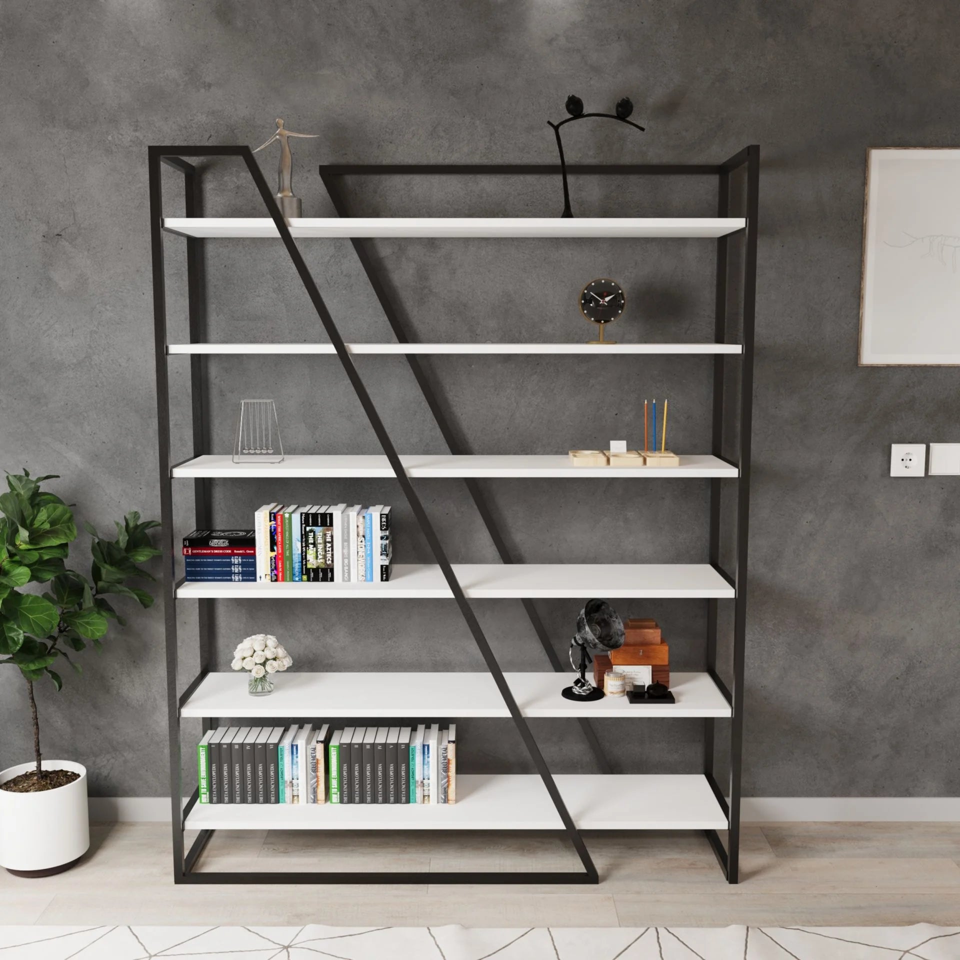 Rüzgar Dekoratif Raf L729