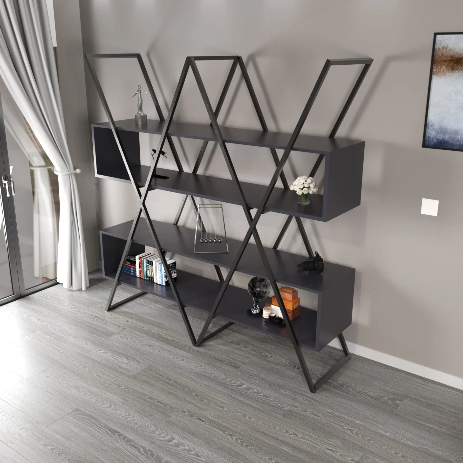 Stil Dekoratif Raf L792