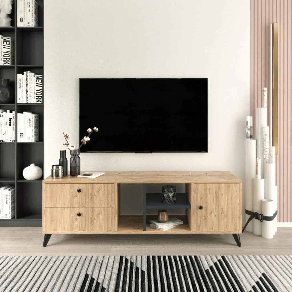 Onay Tv Sehpa Çam 150*55*40 cm