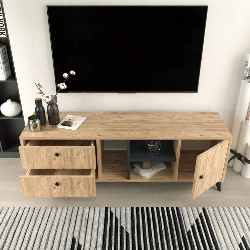 Onay Tv Sehpa Çam 150*55*40 cm
