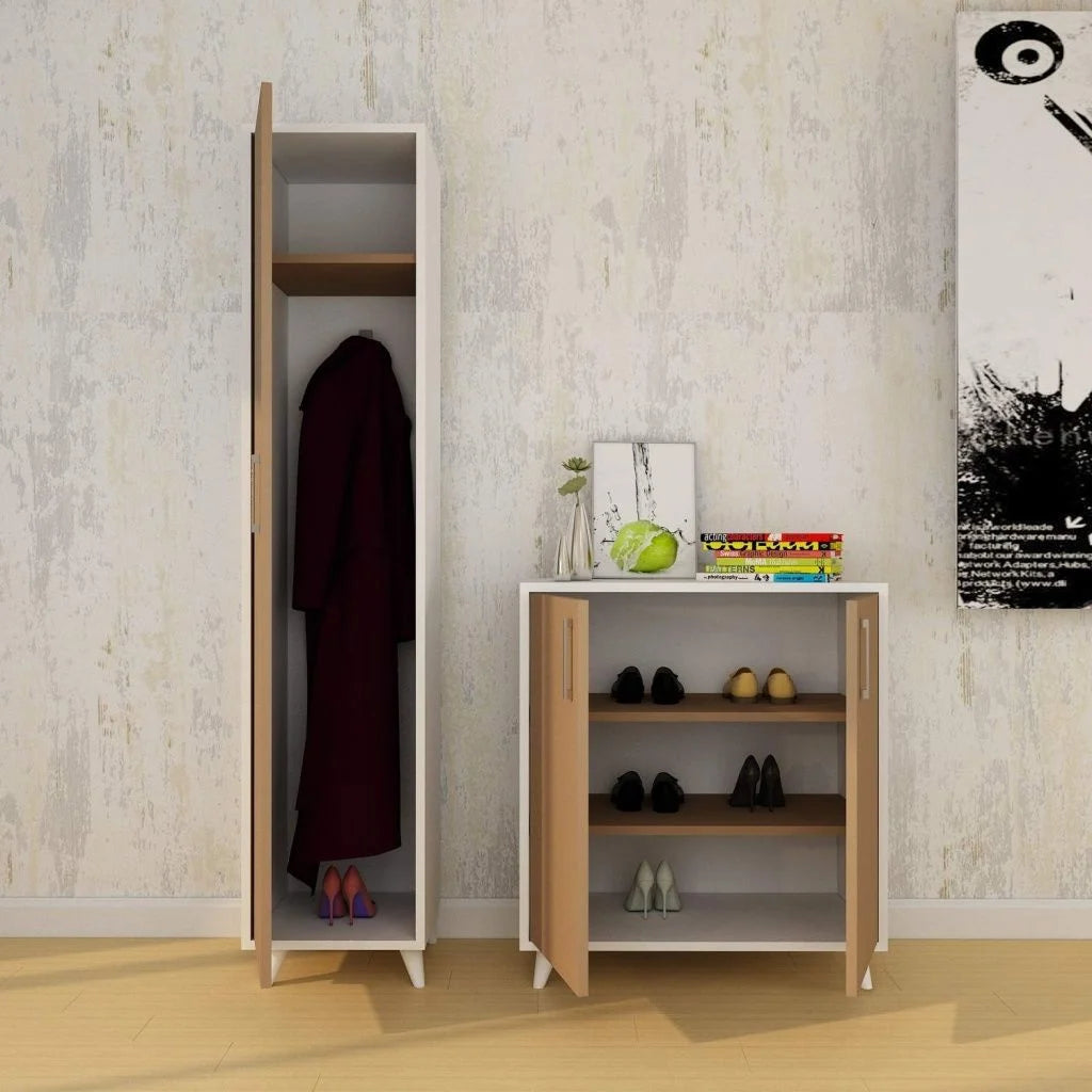 Filiz Portmanto Sacramento 40*180*40/80*80*40 cm