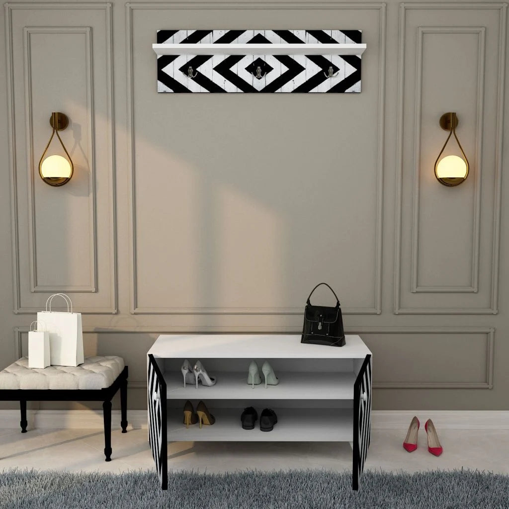 Trend Baskılı Özel Tasarım Dolap 100*65*40 cm