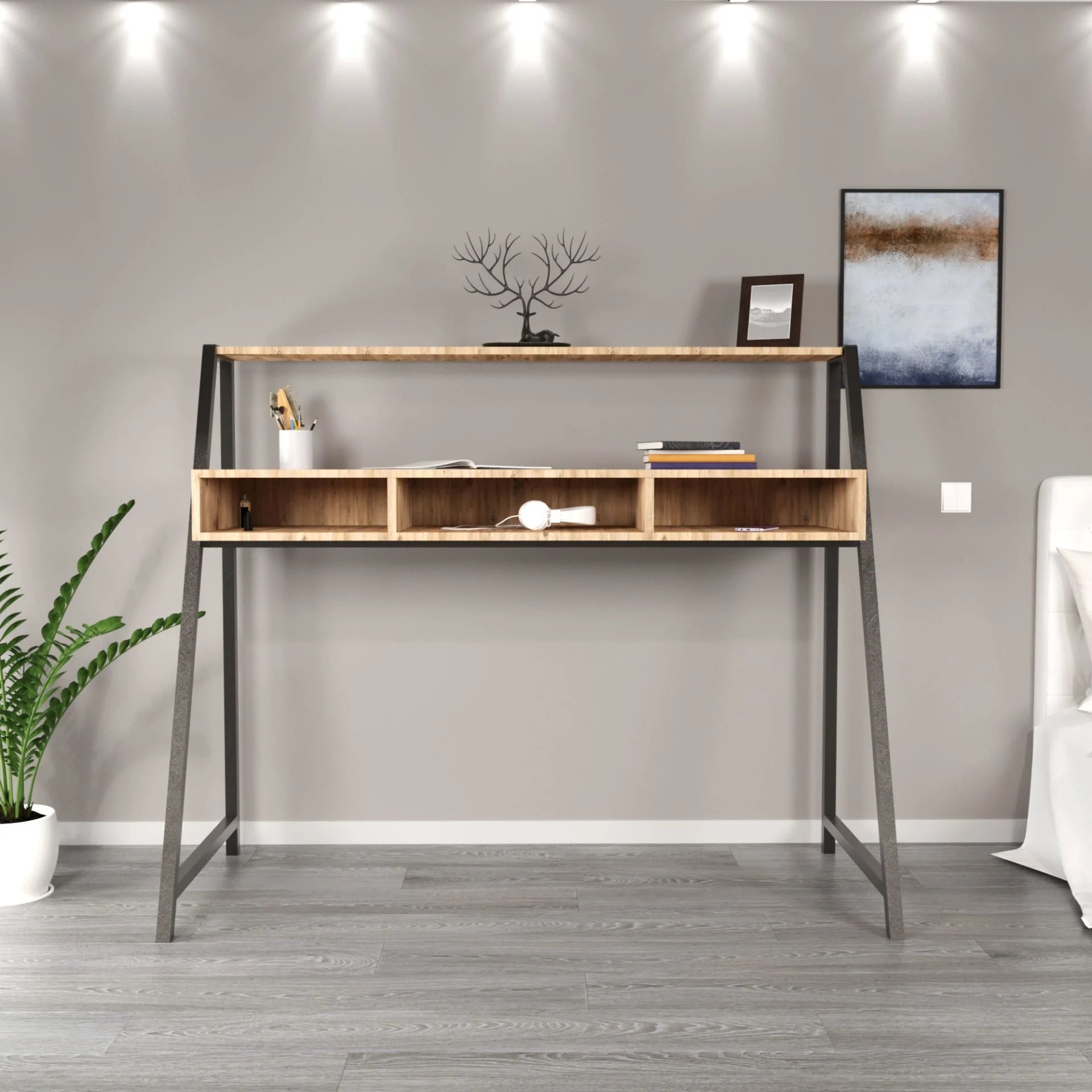 Dekoratif Çalışma Masası L779