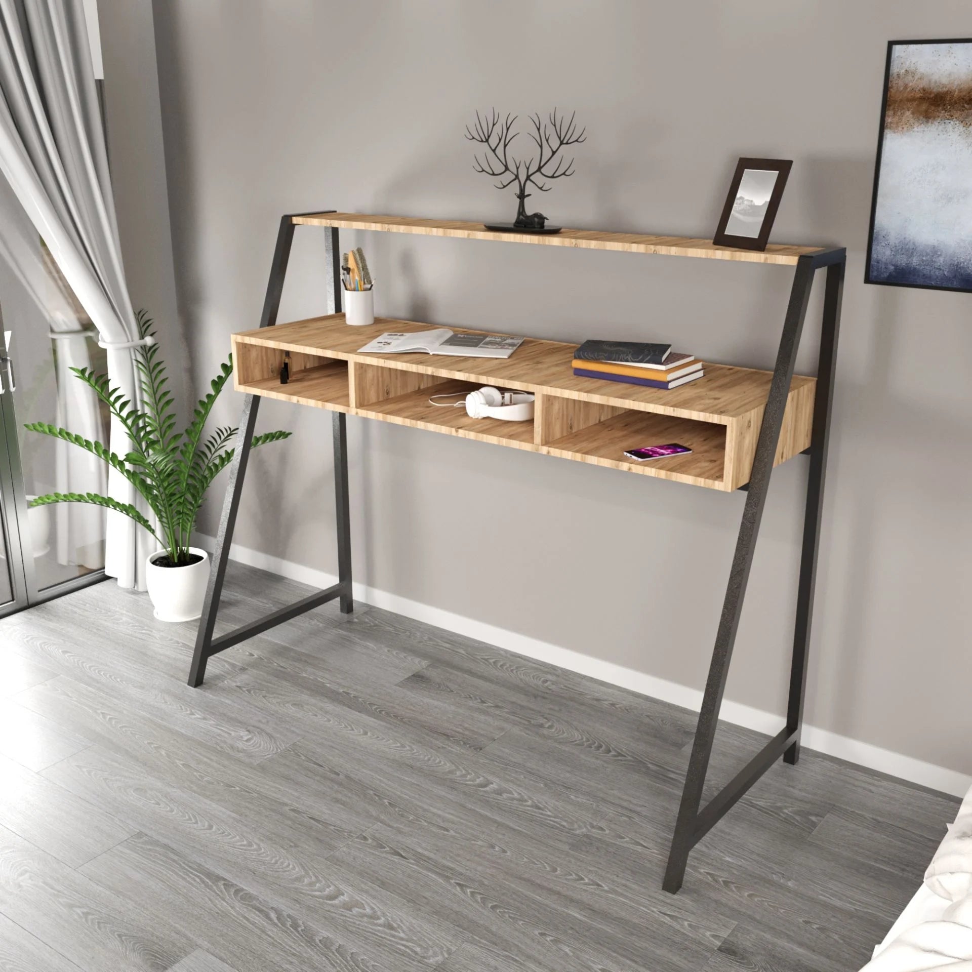 Dekoratif Çalışma Masası L779