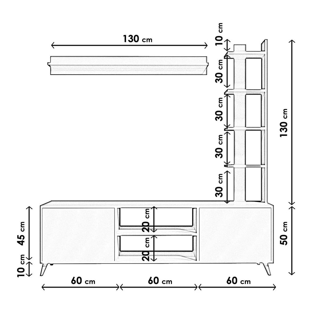 Meneviş Tv Ünitesi L3010