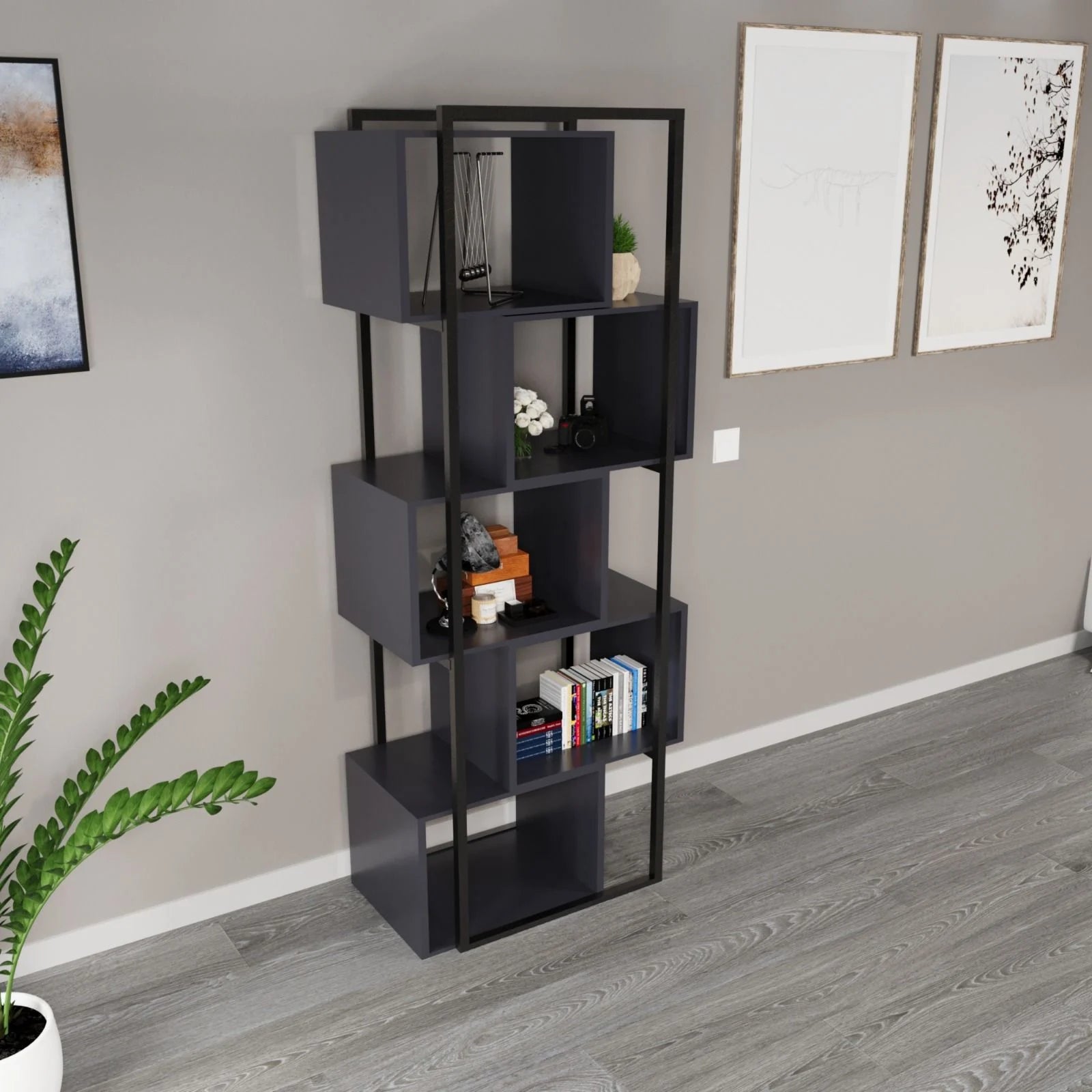 Dekoratif Raf 5'li L807