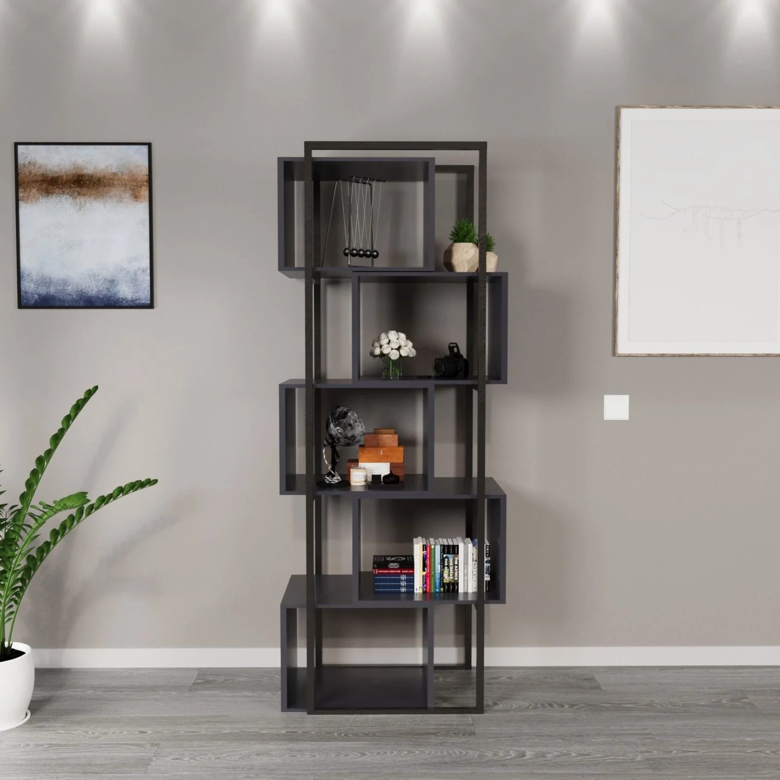 Dekoratif Raf 5'li L807